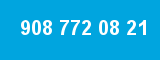 908 772 08 21 908 772 08 21